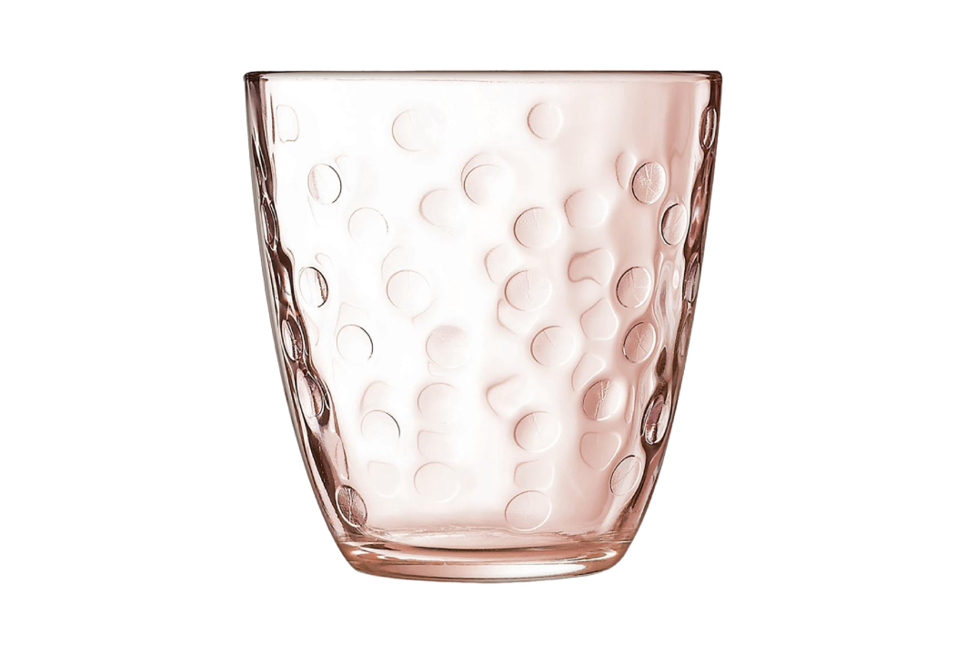 Vaso alto agua 31 cl bulle rosa (caja 6 uds)
