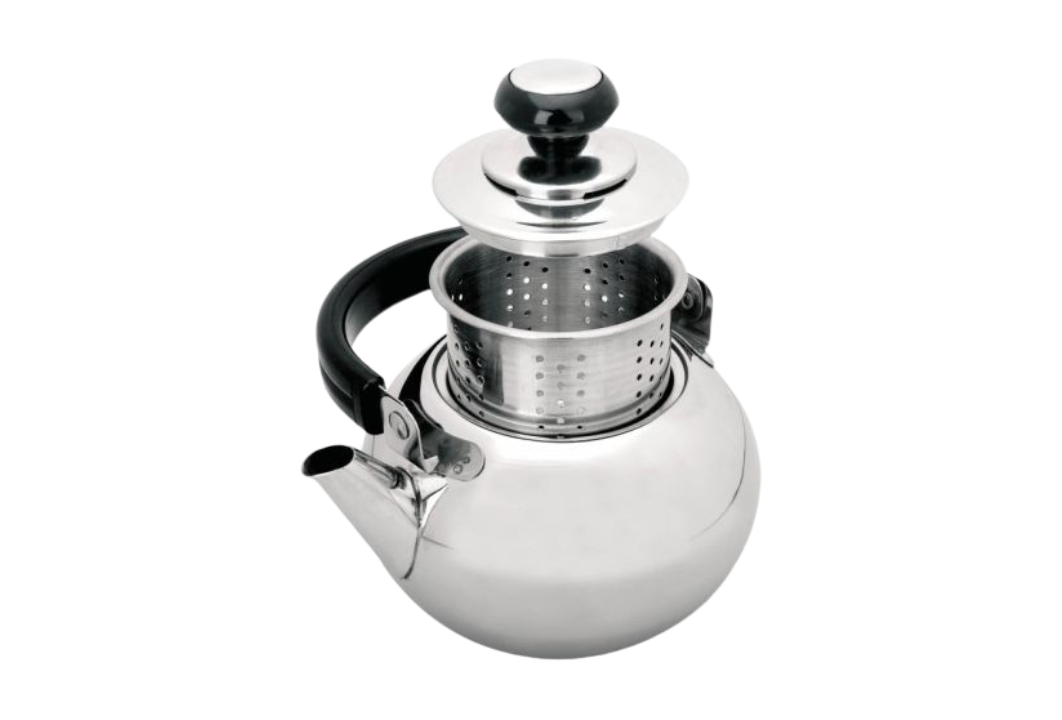 Cafetera pava con filtro de acero inoxidable modelo Prisma 1´5 litros
