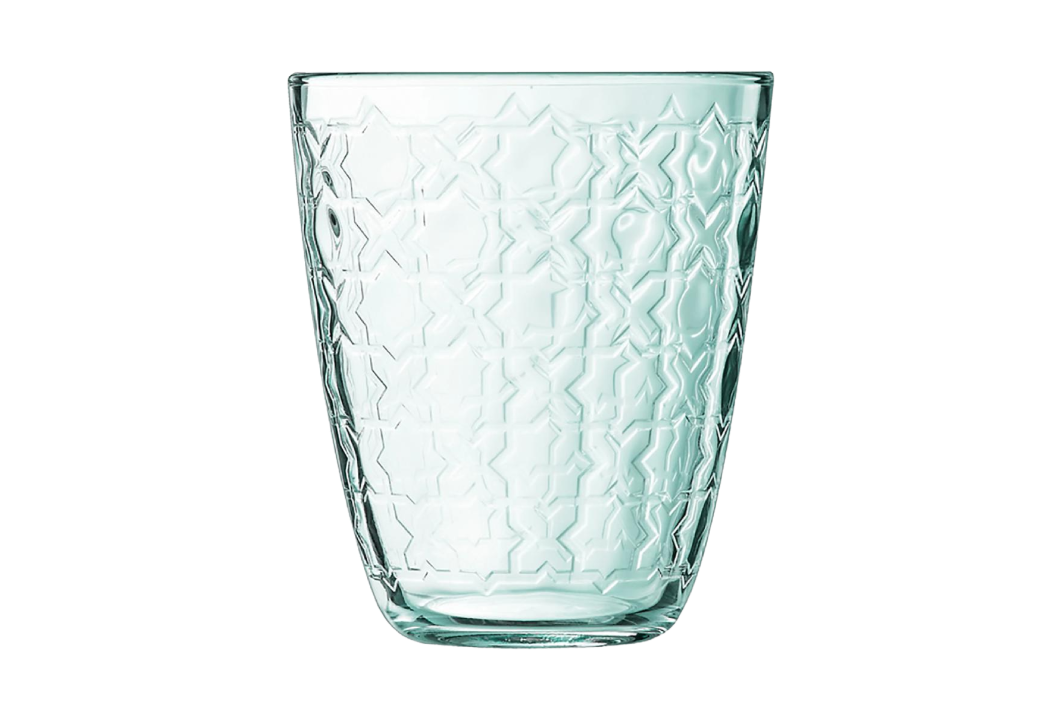 Tall water glass 31 cl pampille gray (box 6 units)