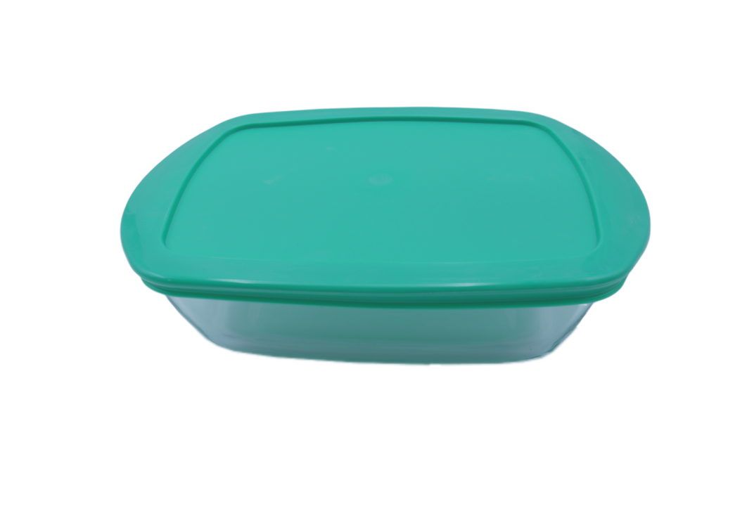 Rectangular glass lunch boxes 1.10 liters pyrex cookstore