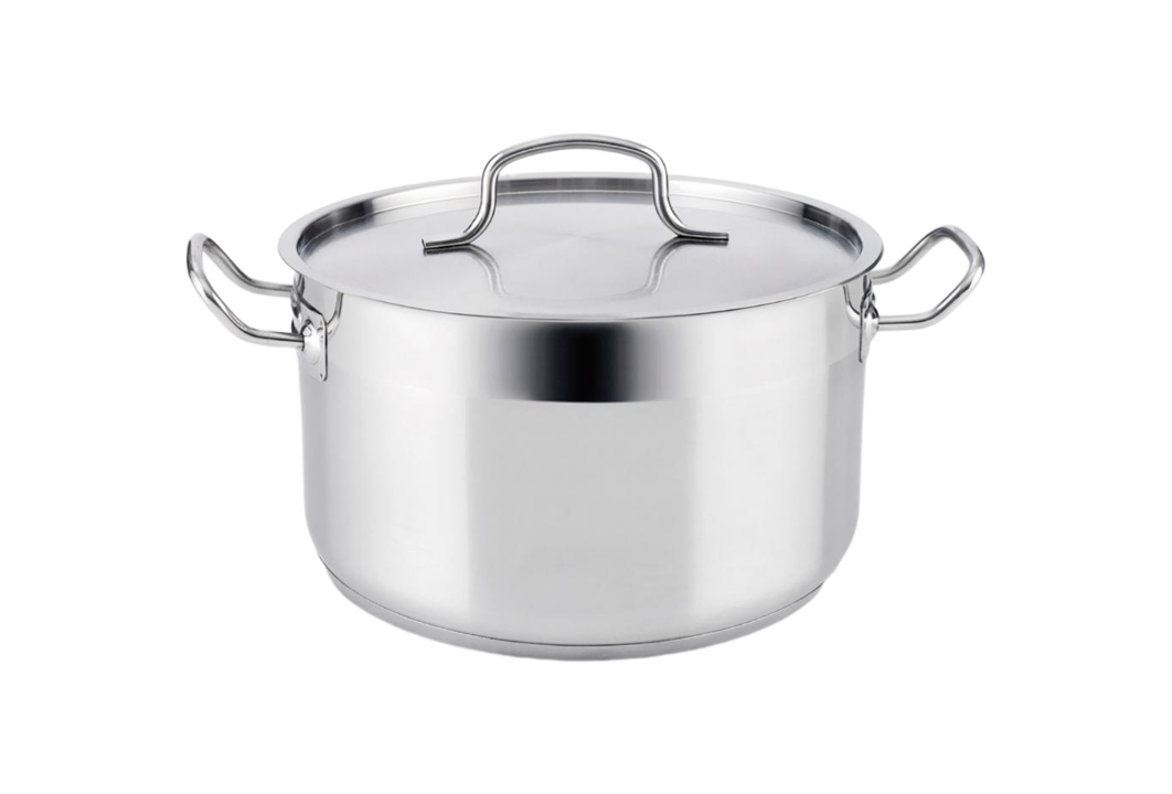 Stainless steel pot 24x19 cm