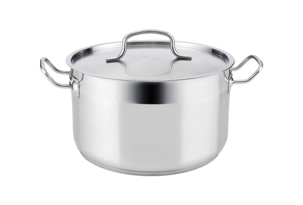 Stainless steel pot 28x21 cm