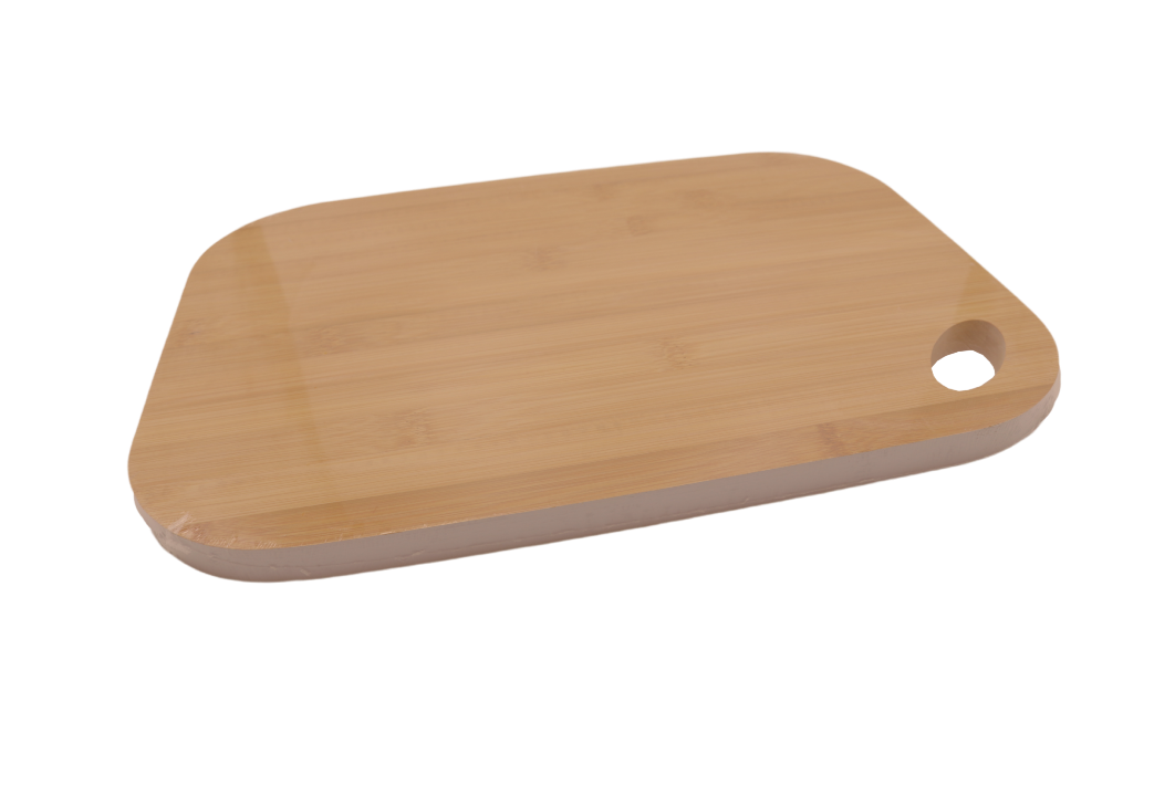 Bamboo cutting board 33x23x1,5 cm