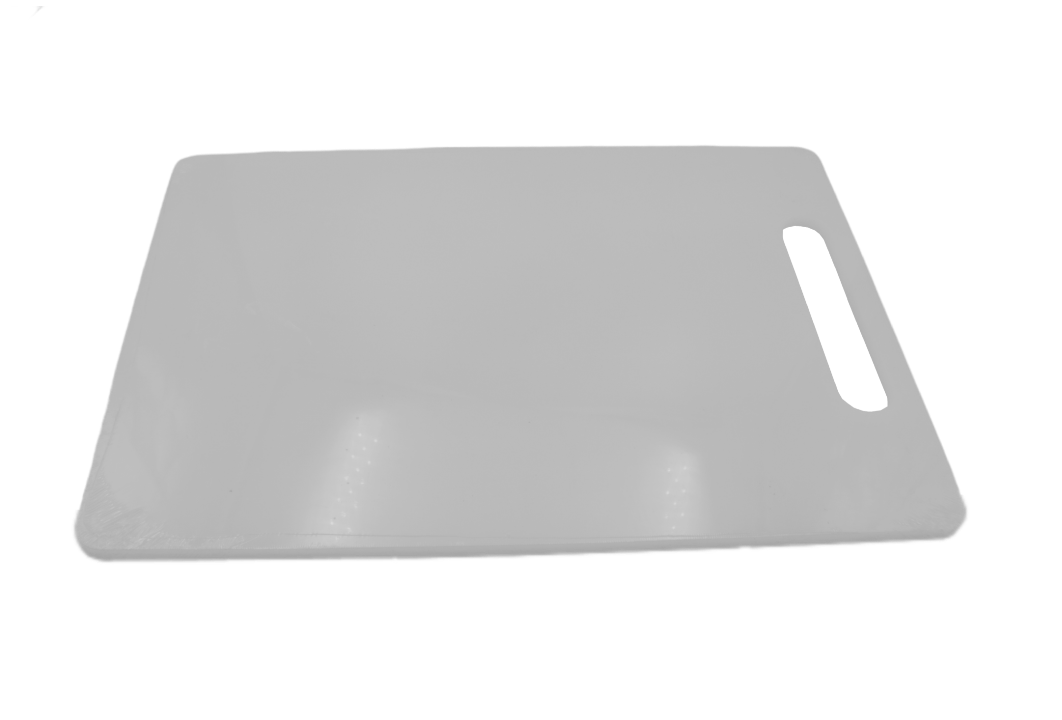 Polypropylene cutting board 41.2x28x1.0 cm
