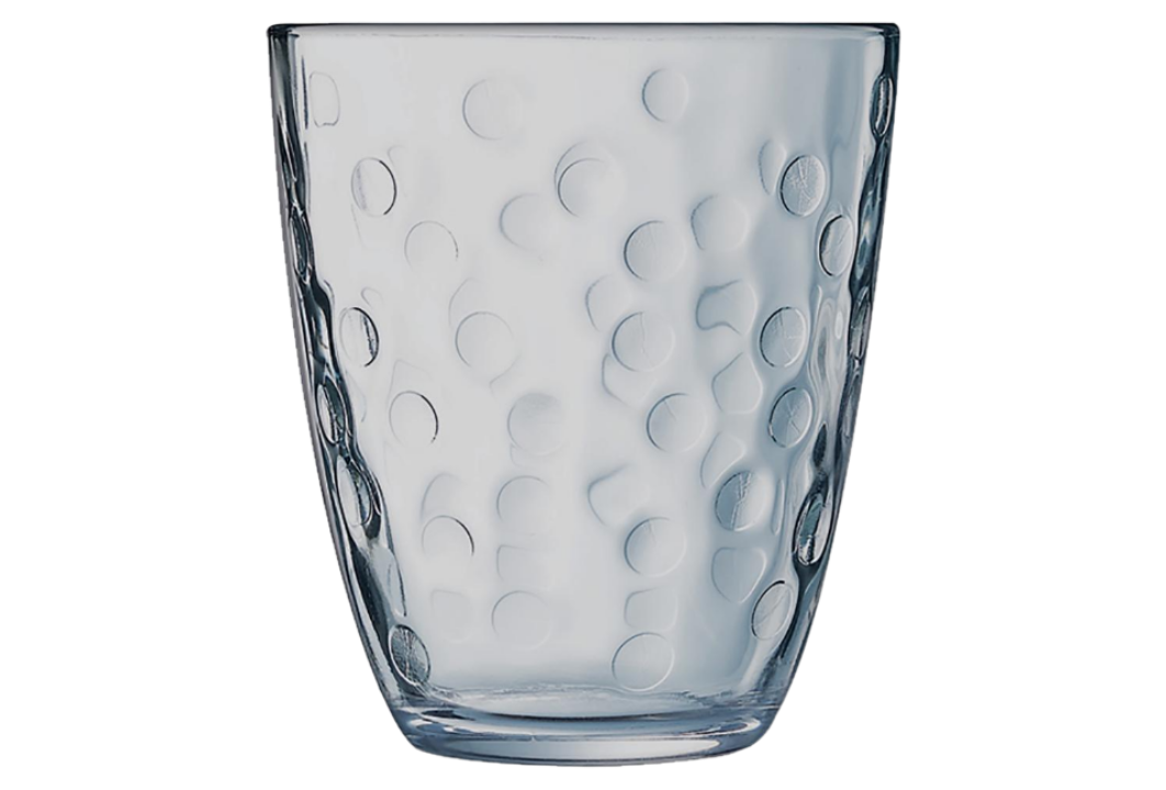 High water glass 31 cl bulle gray