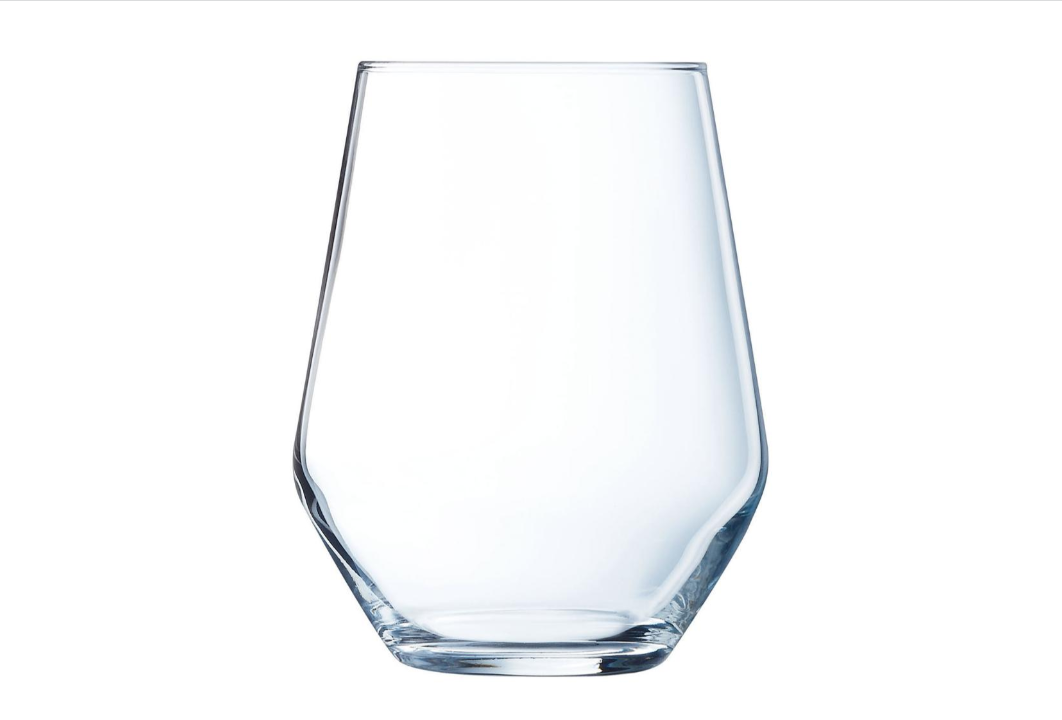 Tall water glass 40 cl vinetis