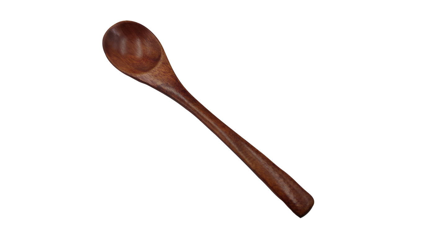 Large wooden spoon Kame model